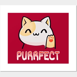 Purrfect Posters and Art